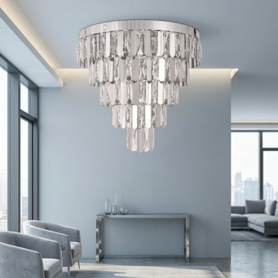 Kroonluchter plafondlamp woonkamer plafondlamp kroonluchter lamp luxe