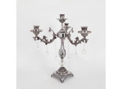 Tafellamp nachtlamp licht Luxe tafellamp woonkamer zilver