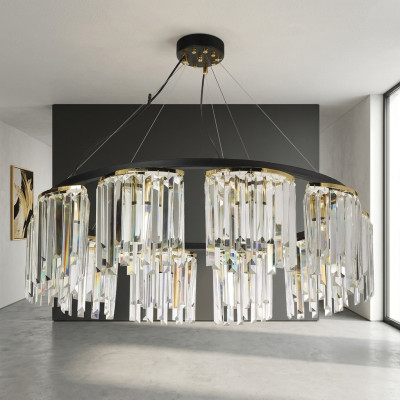 Kroonluchter Moderne Kristallen Woonkamer Klein Plafondlamp Luxe