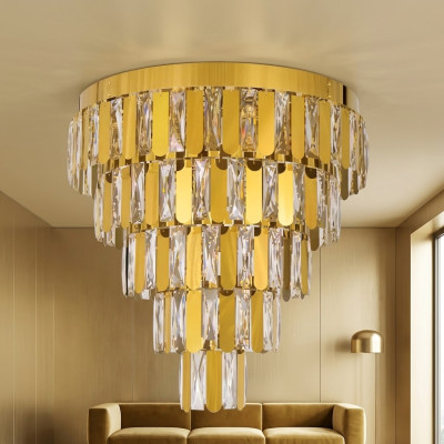 Kroonluchter Plafondlamp Woonkamer Luxe Woonkamer Kandelaar Kristal