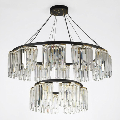 Verlichting Kroonluchter Plafondlamp Moderne Ronde Lamp Kristal Design