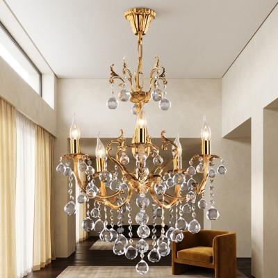 Kroonluchter Moderne plafondlamp Lamp Woonkamer Luxe 102x155cm