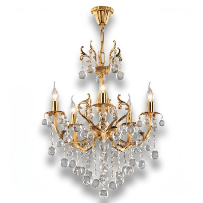 Kroonluchter Moderne plafondlamp Lamp Woonkamer Luxe 102x155cm