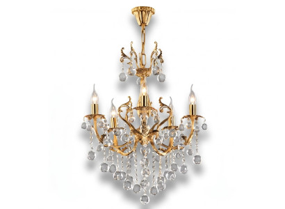 Kroonluchter Moderne plafondlamp Lamp Woonkamer Luxe 102x155cm