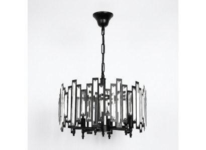 Ontwerplampen Zilveren kroonluchterlamp Moderne lamp Ronde lampen