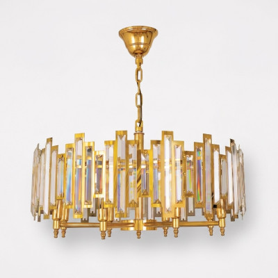 Kroonluchter Crystal Plafondlamp Nieuwe Lamp Goud Woonkamer Luxe