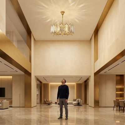 Kroonluchter Moderne woonkamer verlichting plafondlamp kroonluchter luxe