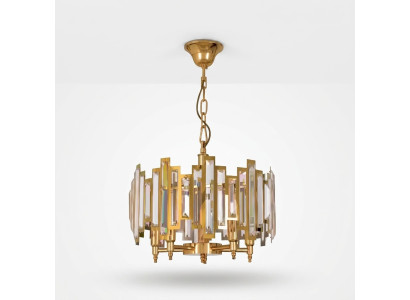 Kroonluchter Luster Hanglamp Hanglampen Luxe Gouden Lampen Verlichting