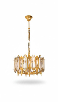 Kroonluchter woonkamer Stijl Moderne lamp Goud Slaapkamer Luxe