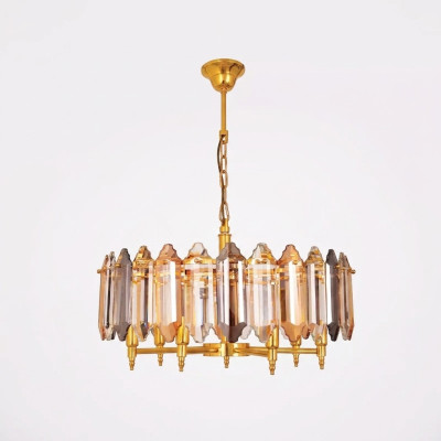 Kroonluchter Gouden Plafondlamp Lamp Armatuur Gouden Hanglamp 60x75cm