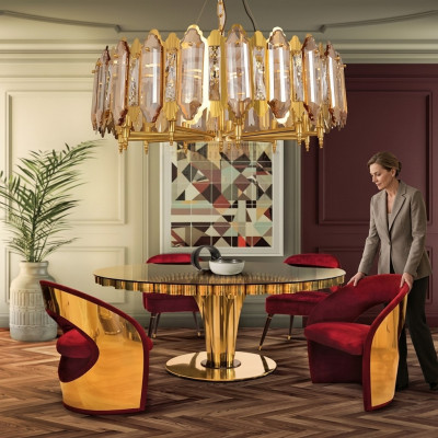 Kroonluchter Kristal Woonkamer Verlichting Plafondlamp Modern nieuw
