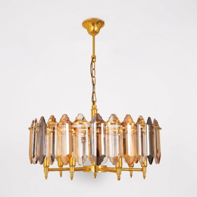 Kroonluchter Moderne plafondlamp Woonkamer plafondlamp Gouden lamp