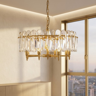 Kroonluchter nieuwe hanglamp hanglamp woonkamer goud modern