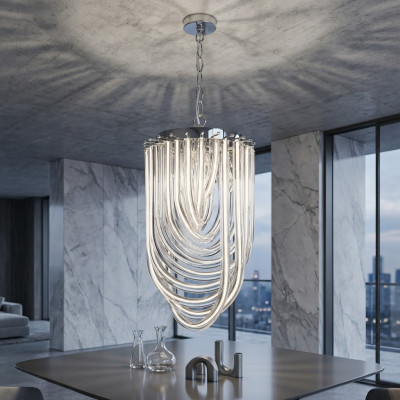 Kroonluchter plafondlamp luxe plafondlamp Lustre nieuw woonkamer