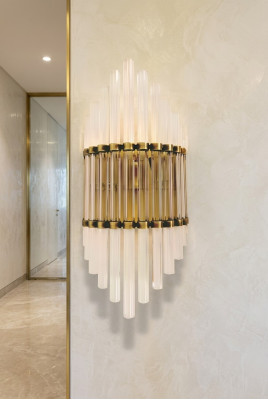 Wandlamp Ontwerp Muurlamp Luxe Lamp Wandlampen Kristal