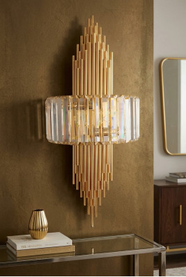 wandlamp woonkamer modern verlichting modern nieuw goud luxe