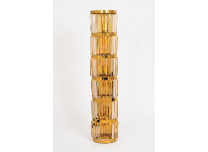 Wandlamp Wandlamp Lamp Gouden kristallen wandlamp Lampen Lampen