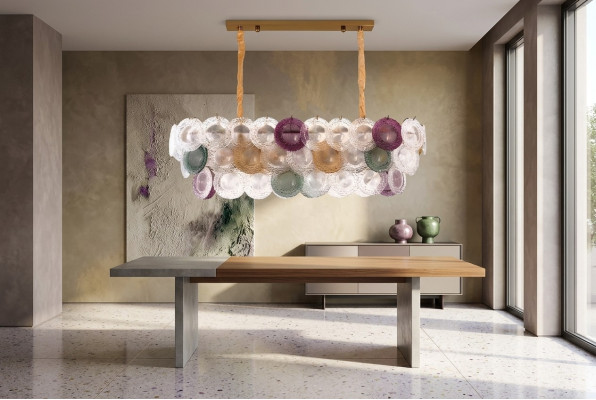 Kroonluchter Moderne Nieuwe Plafondlamp Woonkamer Goud Kristal