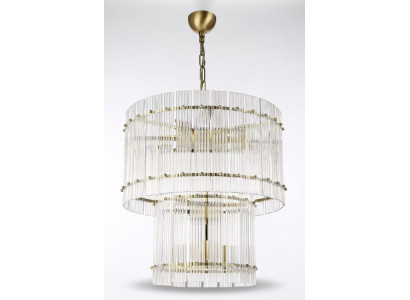 Kroonluchter Plafondlamp Plafond verlichting Woonkamer Glasverlichting Nieuw