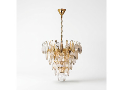 Kroonluchter goud Plafondlamp Lampen Woonkamer 50x58