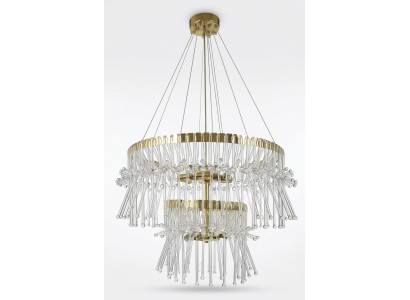 Ronde design kroonluchter plafondlamp plafondverlichting lamp luchter