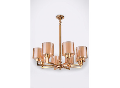 Kroonluchter stijl Moderne plafondlamp mooie lamp Goud nieuw Luxe
