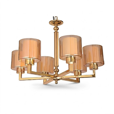 Kroonluchter stijl Moderne Woonkamerlamp mooi Goud nieuw Slaapkamer