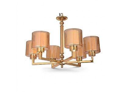Kroonluchter stijl Moderne Woonkamerlamp mooi Goud nieuw Slaapkamer
