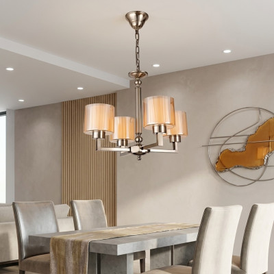 Plafondlamp Stijl Moderne Kroonluchter Glas Woonkamer Lamp Slaapkamer