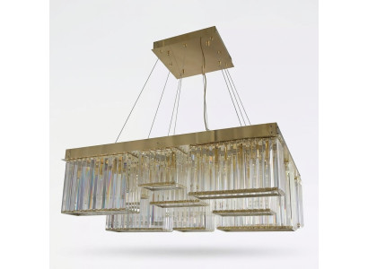 Kroonluchter Goudkleurig Prachtige plafond kristallen lamp Woonkamer Luxe