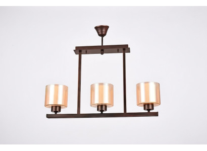 Woonkamer plafondlamp luchter glas hanglamp plafonnière luxe