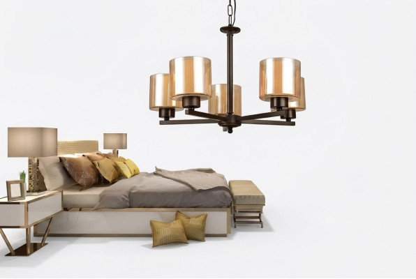 Kroonluchter woonkamer Stijl Moderne hanglamp Slaapkamer Luxe nieuw