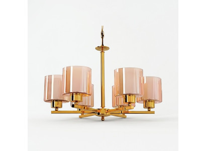 Plafondlamp hanglamp hanglamp woonkamer luxe kroonluchter glas