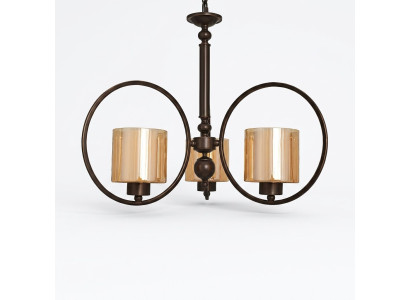 Plafondlamp Luxe lamp Woonkamer Hanglamp Kroonluchter Glas nieuw