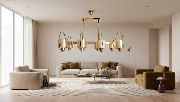 Plafondlamp Kroonluchter Glas Plafondlamp Woonkamer Nieuwe Stijl Modern