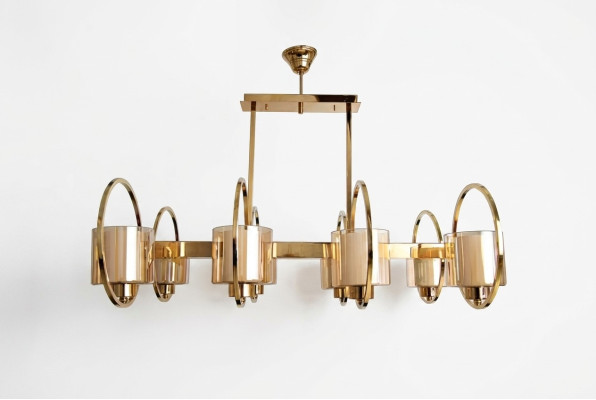 Plafondlamp Kroonluchter Glas Plafondlamp Woonkamer Nieuwe Stijl Modern