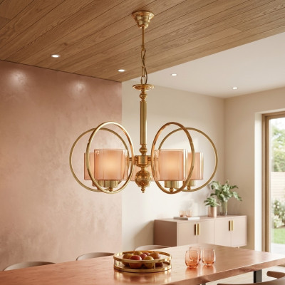 Plafondlamp Hangverlichting Woonkamer nieuw Kroonluchter Glas Luxe
