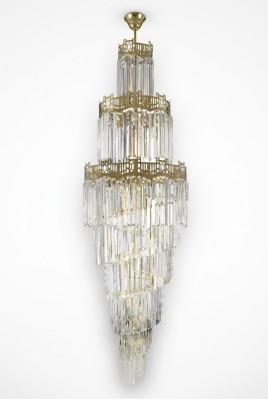 Kroonluchter Luxe Design Kristal Woonkamer Stijl Moderne Lamp