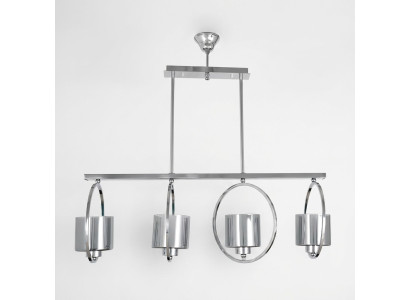 Kroonluchter Luxe Lustr Glas Hanglamp Woonkamer Lamp E14