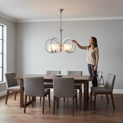 Plafondlamp Woonkamer Plafondlamp Glas Hanglamp Slaapkamer Lamp