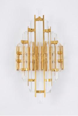 Wandlamp Ontwerp Hal Lampen Woonkamer Luxe nieuw goud