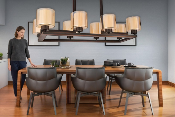 Plafondlamp Hanglamp Hanglamp nieuw Stijl Moderne eetkamer