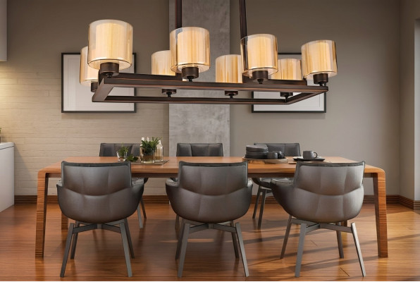 Plafondlamp Hanglamp Hanglamp nieuw Stijl Moderne eetkamer