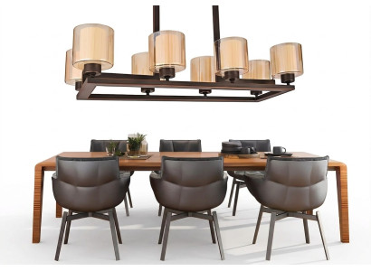 Plafondlamp Hanglamp Hanglamp nieuw Stijl Moderne eetkamer