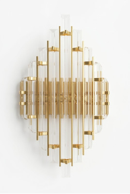 Wandlamp Crystal Woonkamer Wandlamp Luxe goud Slaapkamer Stijl