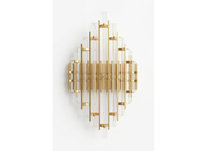 Wandlamp Crystal Woonkamer Wandlamp Luxe goud Slaapkamer Stijl