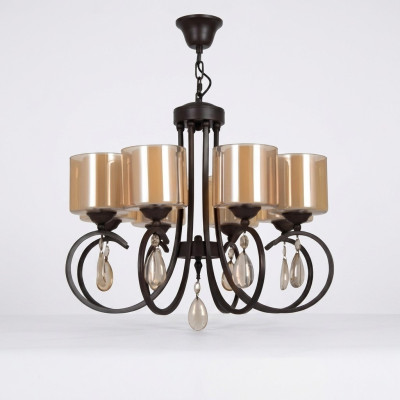 Plafondlamp Woonkamer Plafondverlichting Lampenkap Kroonluchter Glas Luxe
