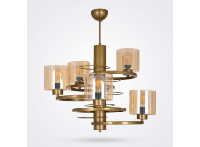 Hanglamp kroonluchter luxe verlichting woonkamer nieuw kristal