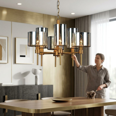 Plafondlamp Stijl Moderne plafondlamp Lampen 6 Luxe Nieuw Woonkamer