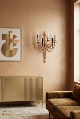 Wandlamp Wandlamp Lampen Wand Lampen Kaarsen Goud Wandlampen Lamp